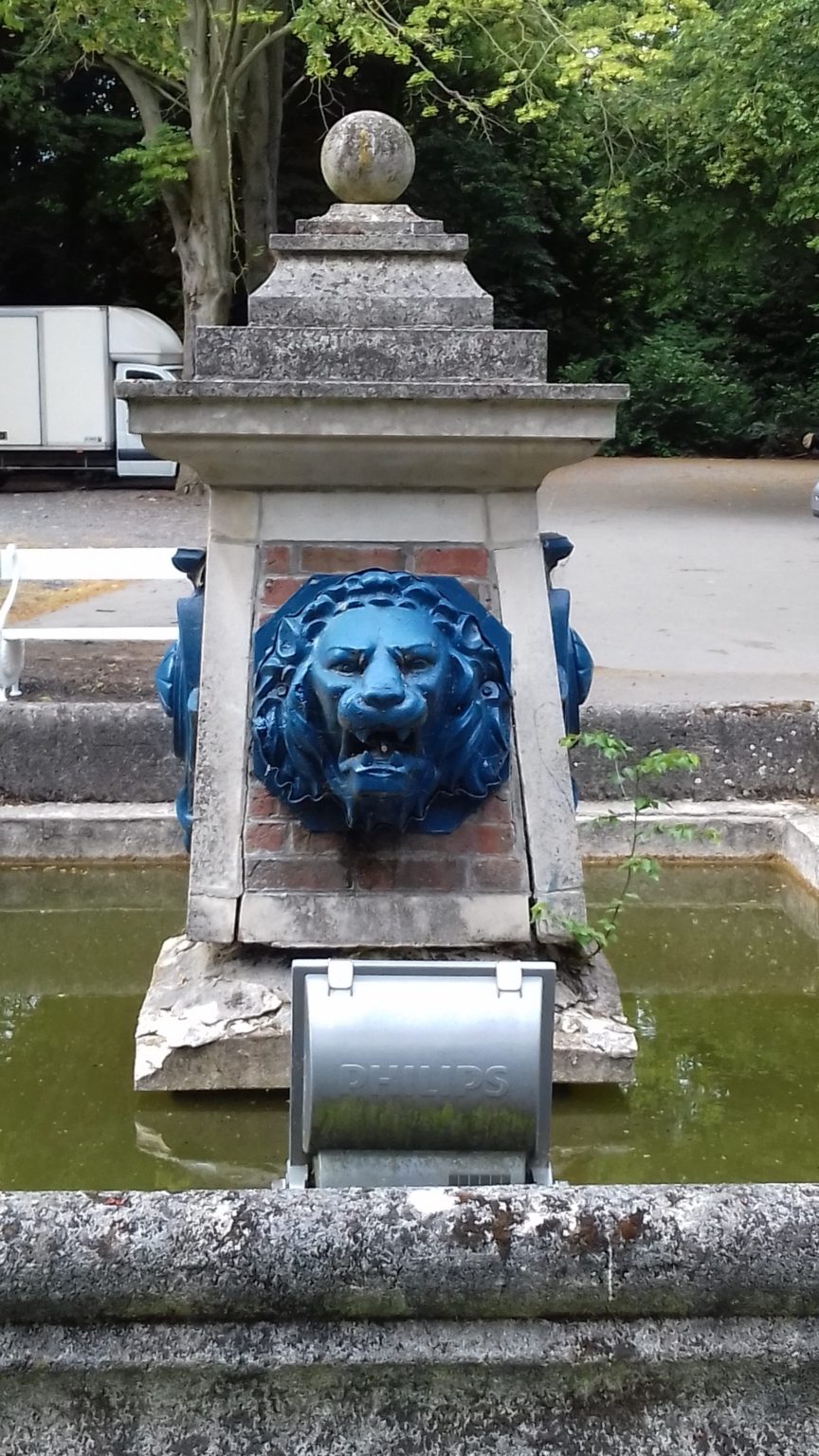 Septentrion - Fontaine des Lions