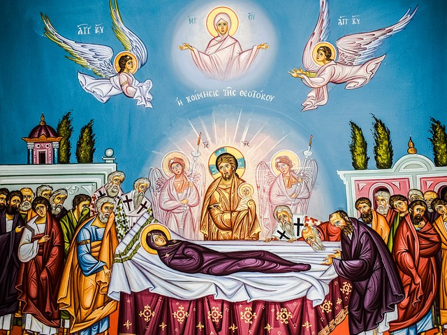 Ascension de la Vierge Marie