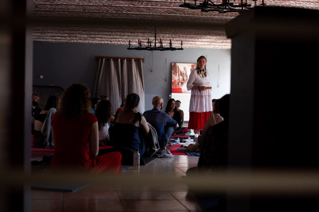 Illustrer un atelier de Transe Méditative