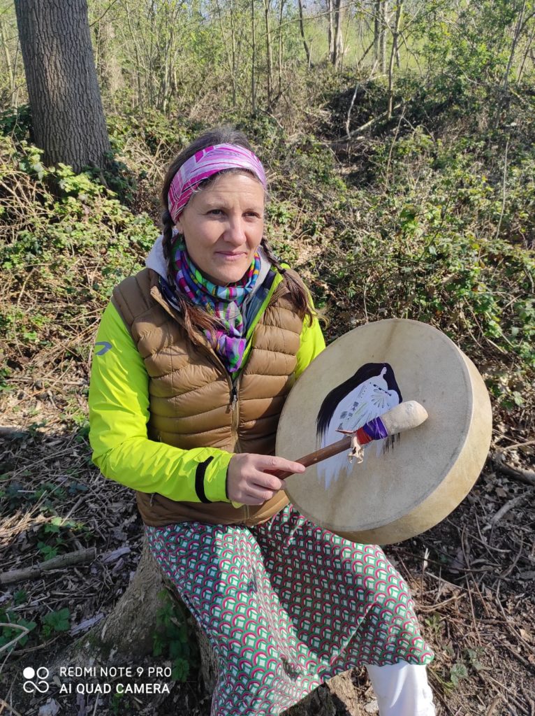 Femme au tambour